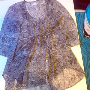 Seethrough dress/Cover